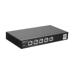 Router 4 x RJ45 1G PoE, 1 x RJ45 1G, Buget PoE 60W, Multi-WAN, Cloud Management - Ruijie RG-EG305GH-P-E - imagine 3