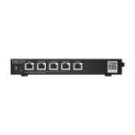 Router 4 x RJ45 1G PoE, 1 x RJ45 1G, Buget PoE 60W, Multi-WAN, Cloud Management - Ruijie RG-EG305GH-P-E - imagine 4