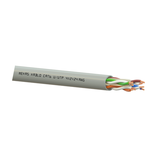 img36556large Cablu U/UTP, cat 6, 4x2x23 AWG, Cupru, 305m - Mekas Kablo MEK90-4x2x23-6U - imagine 1