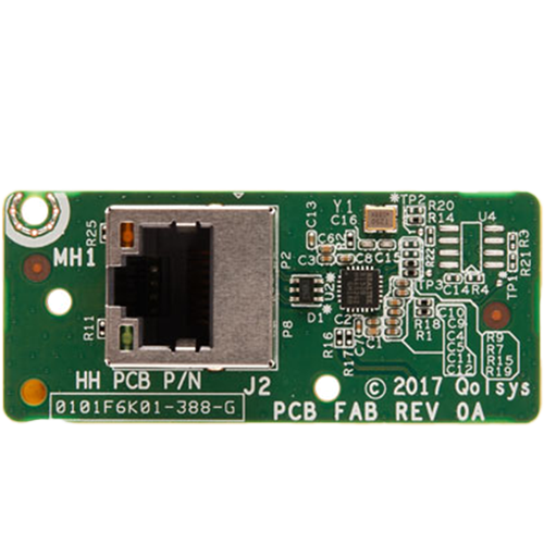 img37109large Placa de retea Ethernet pentru panoul IQ - DSC QC000B-BP - imagine 1