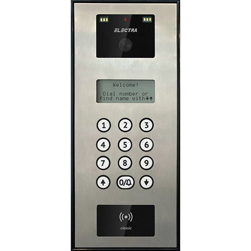 img37149large Panou exterior audio - video, semiduplex digital - ELECTRA P4S.VBS - imagine 1