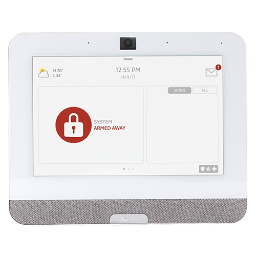 img37380large Centrala IQ4 panel, Wi-Fi, LTE, 128 zone, PowerG, Z-Wave, ecran 7' - DSC IQP43AB - imagine 1