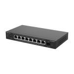 Switch L2, 8 x RJ45 2.5G PoE, 1 x SFP+ 10G, Cloud Management - Ruijie Reyee RG-ES209MG-P