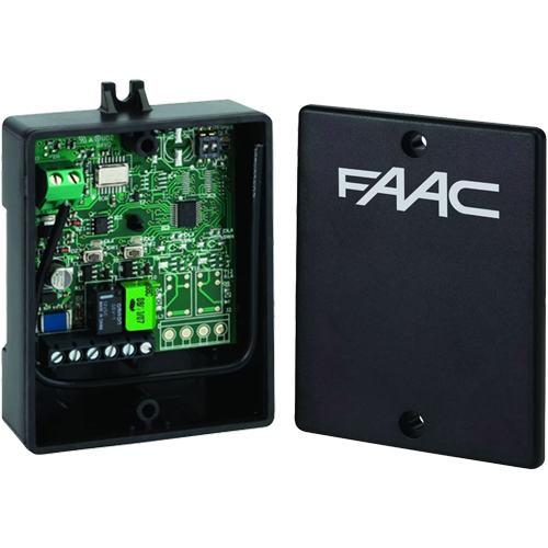 img37500large Receptor extern 4 canale XR4N, 433-868 MHz - FAAC XR4N-787024 - imagine 1