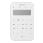 Tastatura cablata cu conectivitate Wireless, LCD, AX PRO Hybrid 868Mhz - HIKVISION DS-PK501LTM-HWE - imagine 2