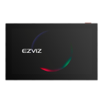 Kit video-interfon, monitor tactil 7', 2 posturi exterioare, camera 2K, audio, IR 6m, Wi-Fi6 - EZVIZ CS-HP7(3MP,2-Entry Kit) - imagine 4