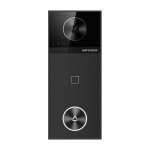 Panou exterior videointerfon TCP/IP 4MP, IR 3m, Wi-Fi6, Bluetooth, M1, IP65 - HIKVISION DS-KV6114-WBE1 - imagine 2