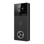Panou exterior videointerfon TCP/IP 4MP, IR 3m, Wi-Fi6, Bluetooth, M1, IP65 - HIKVISION DS-KV6114-WBE1 - imagine 3
