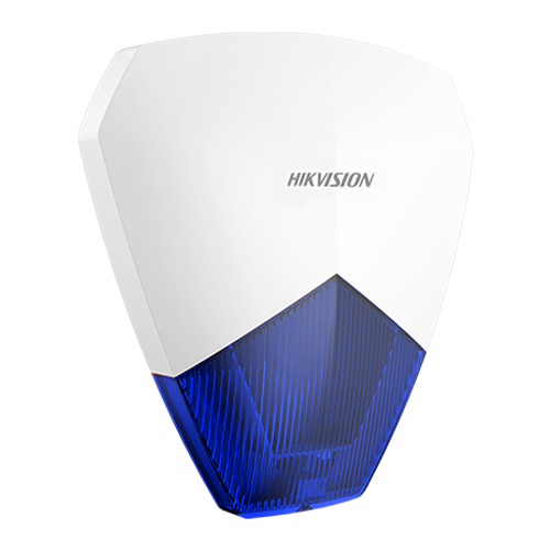 img38104large Sirena cablata AX PRO de exterior cu flash, led Albastru, IP54 - HIKVISION DS-PS1-B - imagine 1