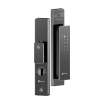 Yala inteligenta cu recunoastere faciala, vizor inteligent si ecran 4', baterie 5000 mAh - EZVIZ CS-DL50FVS(WBP,GR)