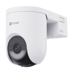 Camera IP Wi-Fi6 & 4G PT + Panou solar 5W, 2K+, baterie 5.200 mAh, Audio, IR+WL 15m, Alarma - Ezviz CS-HB8c-4G-KIT - imagine 3