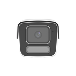 Camera IP Wise-ISP ColorHunter, 4MP, lentila 2.8mm, WL 40m, Mic, Alarm, PoE, Color 24/7, IK10 - UNV IPC2B14SE-ADF28K-WP-I1 - imagine 2