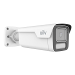Camera IP Wise-ISP ColorHunter, 4MP, lentila 4mm, WL 40m, Mic, Alarm, PoE, Color 24/7, IK10 - UNV IPC2B14SE-ADF40K-WP-I1