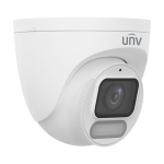 Camera IP Wise-ISP ColorHunter, 4MP, lentila 2.8mm, WL 30m, Mic, PoE, MicroSD, Color 24/7 - UNV IPC3624LE-ADF28K-WP-L - imagine 2