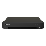 DVR AcuSense 4 ch., 5MP + 4 ch. IP 4K, Audio bidirectional - HIKVISION iDS-7204HUHI-M1-XT