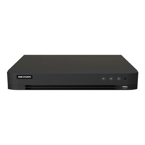 img38724large DVR AcuSense 4 ch., 5MP + 4 ch. IP 4K, Audio bidirectional - HIKVISION iDS-7204HUHI-M1-XT - imagine 1