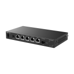 Router 5 x RJ45 2.5G, 1 x SFP+ 10G, Multi-WAN, Cloud Management - Ruijie Reyee RG-EG406XS