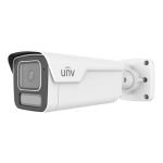 Camera IP Wise-ISP ColorHunter, 8MP, lentila 2.8mm, WL 40m, Alarma, Mic, PoE, Color 24/7, IK10 - UNV IPC2B18SE-ADF28K-WP-I1 - imagine 3