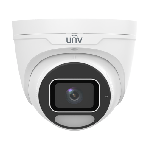 img38963large Camera IP Wise-ISP ColorHunter, 8MP, lentila 2.8mm, WL 30m, Alarma, Mic, PoE, Color 24/7, IK10 - UNV IPC3638SE-ADF28K-WP-I1 - imagine 1