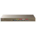 Router VPN, 1 x RJ45 2.5G, 3 x RJ45 1G, 2 x combo SFP/RJ45 1G, Multi-WAN, Cloud Managed - IP-COM M50-F - imagine 2