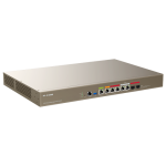 Router VPN, 1 x RJ45 2.5G, 3 x RJ45 1G, 2 x combo SFP/RJ45 1G, Multi-WAN, Cloud Managed - IP-COM M50-F - imagine 3