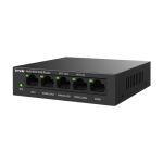 Router 5 x RJ45 1G (4 x PoE Out 802.3af/at), Multi-WAN, Cloud Managed - TENDA TND-G0-5G-PoE