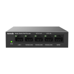 Router 5 x RJ45 1G (4 x PoE Out 802.3af/at), Multi-WAN, Cloud Managed - TENDA TND-G0-5G-PoE - imagine 2