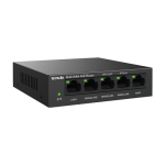 Router 5 x RJ45 1G (4 x PoE Out 802.3af/at), Multi-WAN, Cloud Managed - TENDA TND-G0-5G-PoE - imagine 3
