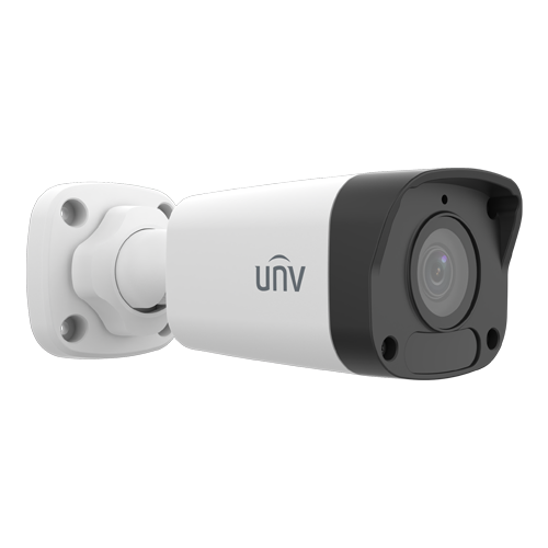img39211large Camera IP 5MP, lentila 2.8mm, Smart IR 30m, Mic, PoE, IP67 - UNV IPC2125LB-AF28-A2 - imagine 1