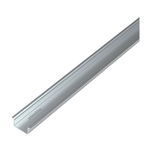 img39420large Sina DIN 35x15mm, neperforata, lungime 1m - Plastim PDR3001 - imagine 1