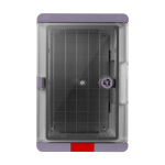 Cutie distributie IP67 din ABS gri, usa transparenta, placa metalica, 300x400x170mm PS304017 - imagine 2