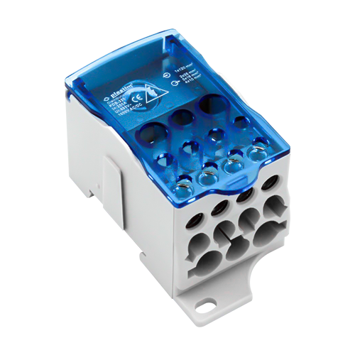 img39525large Bloc de distributie electrica, 400A - Plastim PDB400 - imagine 1