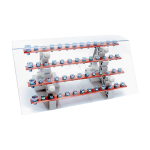 Bloc de distributie electrica, 4 poli, 200A - Plastim PDB4200