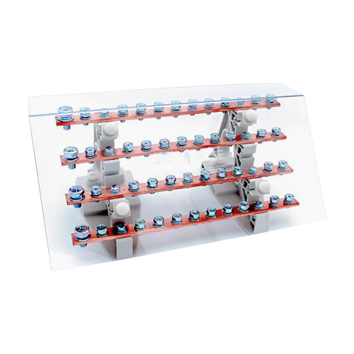 img39533large Bloc de distributie electrica, 4 poli, 200A - Plastim PDB4200 - imagine 1