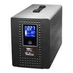 UPS 800VA(fara baterie inclusa), repornire automata, afisaj LCD, protectii multiple, Input AC 155-285V UPS-KEON-800VA
