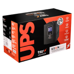 UPS 800VA(fara baterie inclusa), repornire automata, afisaj LCD, protectii multiple, Input AC 155-285V UPS-KEON-800VA - imagine 4