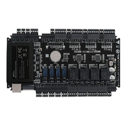img39593large Centrala de control acces pentru 4 usi bidirectionale - ZKTeco C3-400-PLUS - imagine 1