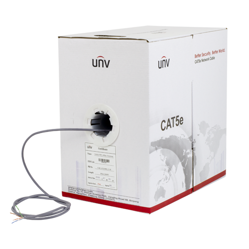 img3972large Cablu UTP cat5e 0.45mm, cupru integral, cutie 305 metri - UNV CAB-LC2100B-E-IN - imagine 1