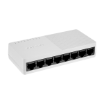Switch L2, 8 x RJ45 10/100 Mbps, Unmanaged - HIKVISION DS-3E0108D-O
