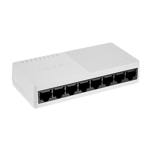 img39843large Switch L2, 8 x RJ45 10/100 Mbps, Unmanaged - HIKVISION DS-3E0108D-O - imagine 1