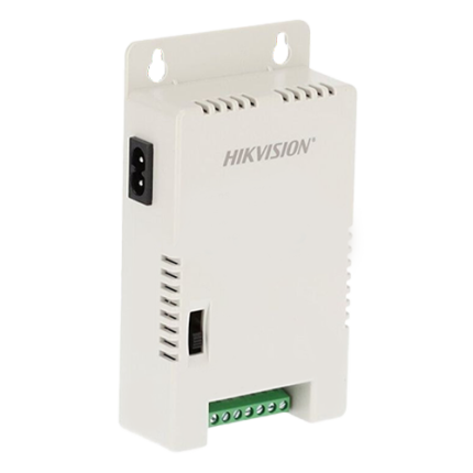 Sursa alimentare cu 4 canale, 12V DC, 1A, 48W - HIKVISION DS-2FA1225-C4