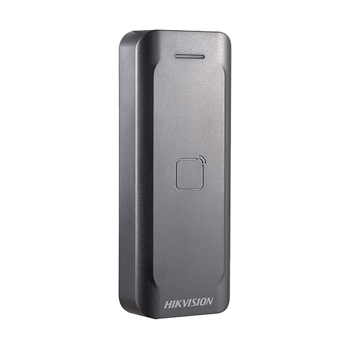 img4068large Cititor de proximitate RFID EM125Khz -HIKVISION DS-K1802E - imagine 1