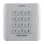 Cititor de proximitate RFID MIFARE 13.56Mhz cu tastatura integrata -HIKVISION DS-K1801MK - imagine 2
