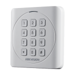 Cititor de proximitate RFID MIFARE 13.56Mhz cu tastatura integrata -HIKVISION DS-K1801MK - imagine 3