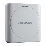 Cititor de proximitate RFID MIFARE 13.56Mhz -HIKVISION DS-K1801M