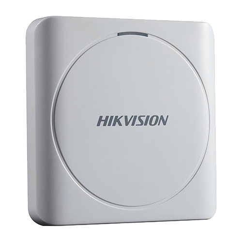 img4080large Cititor de proximitate RFID EM125Khz - HIKVISION DS-K1801E - imagine 1