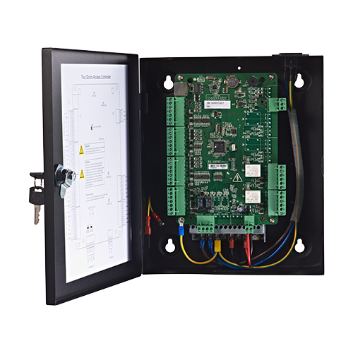 img4088large Centrala de control acces pentru 2 usi bidirectionala, conexiune TCP/IP - HIKVISION DS-K2802 - imagine 1