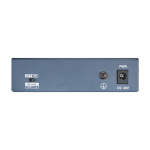 Switch 4 x RJ45 10/100 Mbps PoE, 1 x RJ45 10/100 Mbps, Unmanaged - HIKVISION DS-3E0105P-E - imagine 2