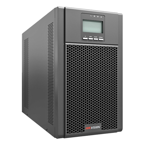 img41424large UPS Online, 2700W, PFC, Sinusoidala pura, 6 baterii 12V/9Ah - HIKVISION DS-UPS03K72-R-TS - imagine 1