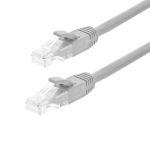 Patch cord Gigabit UTP cat6, LSZH, 3.0m, gri - ASYTECH Networking TSY-PC-UTP6-3M-G
